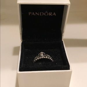 PANDORA princess ring